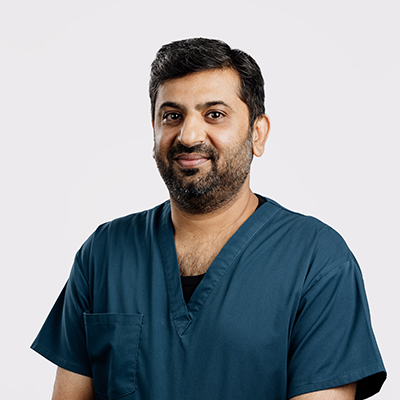 Dr Syed Naqvi